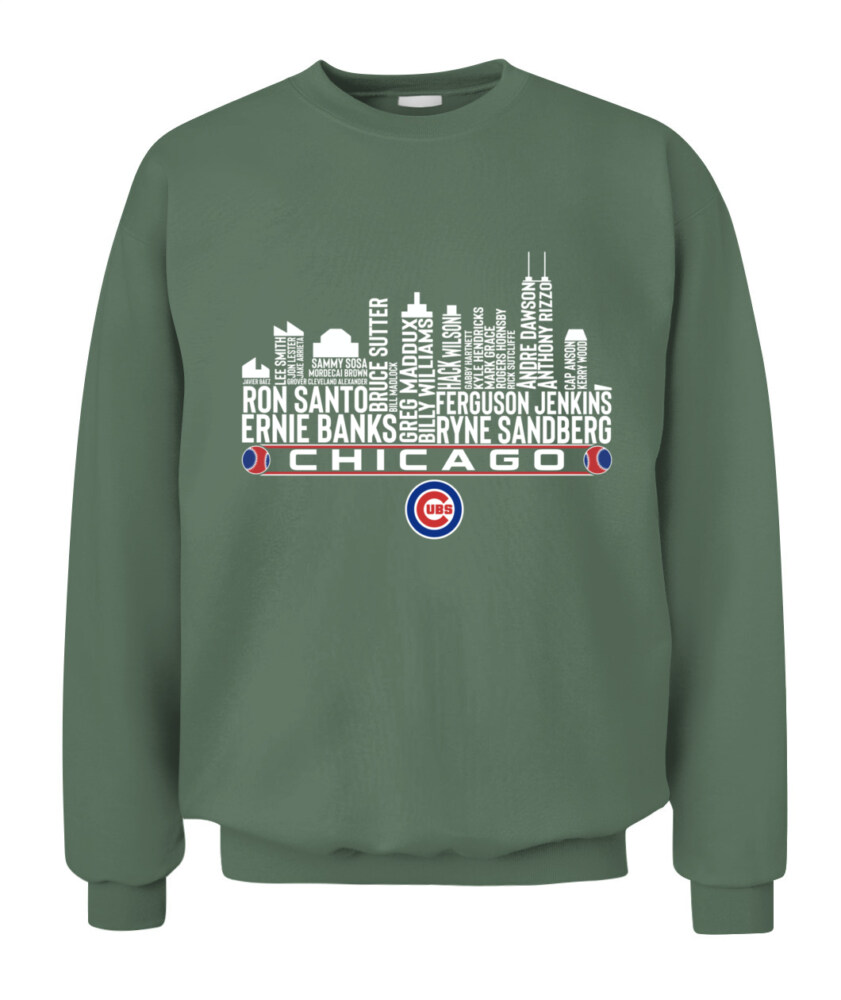 CHICAGO CUBS – Greatest Of All Time Team Legend Chicago