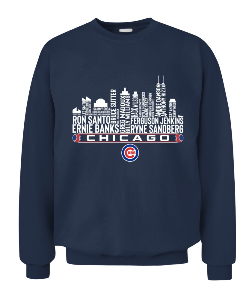 CHICAGO CUBS – Greatest Of All Time Team Legend Chicago