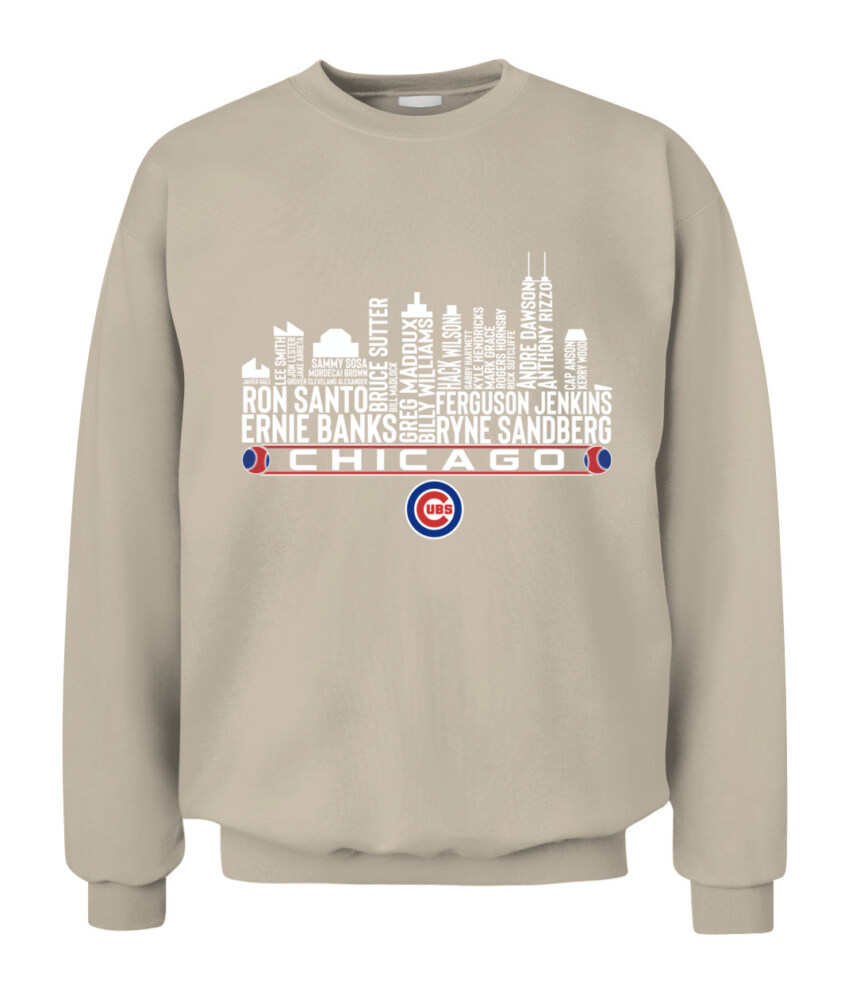 CHICAGO CUBS – Greatest Of All Time Team Legend Chicago