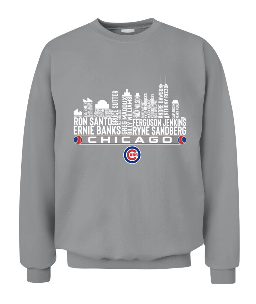 CHICAGO CUBS – Greatest Of All Time Team Legend Chicago