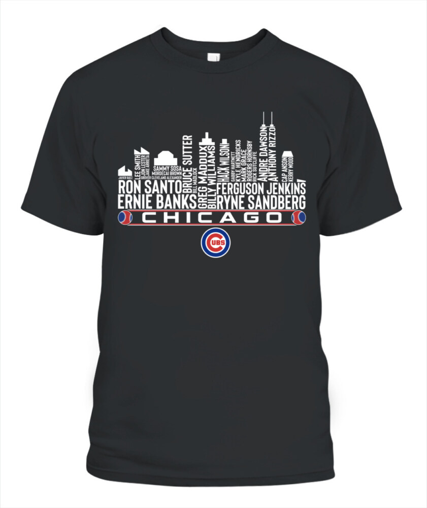 CHICAGO CUBS – Greatest Of All Time Team Legend Chicago