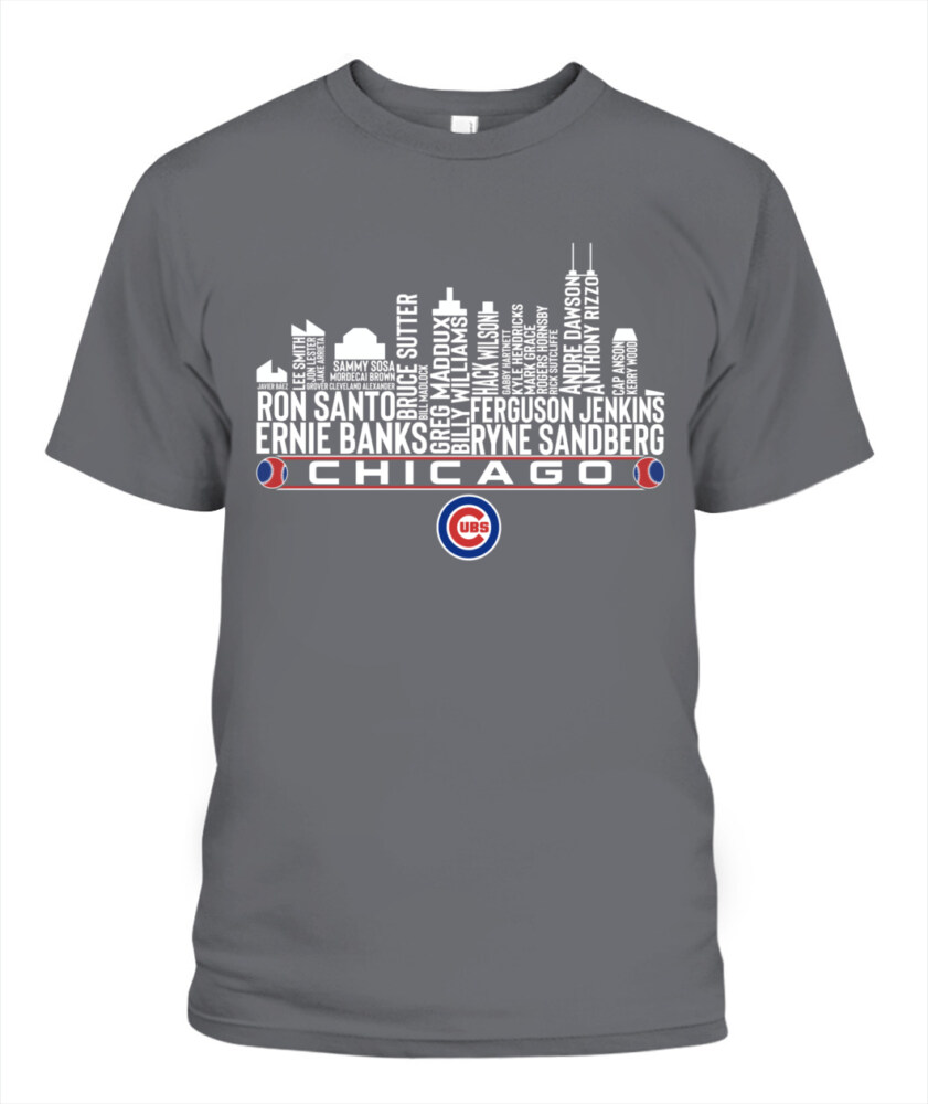 CHICAGO CUBS – Greatest Of All Time Team Legend Chicago