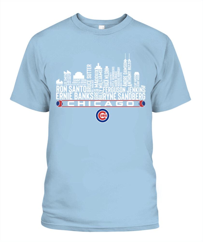 CHICAGO CUBS – Greatest Of All Time Team Legend Chicago