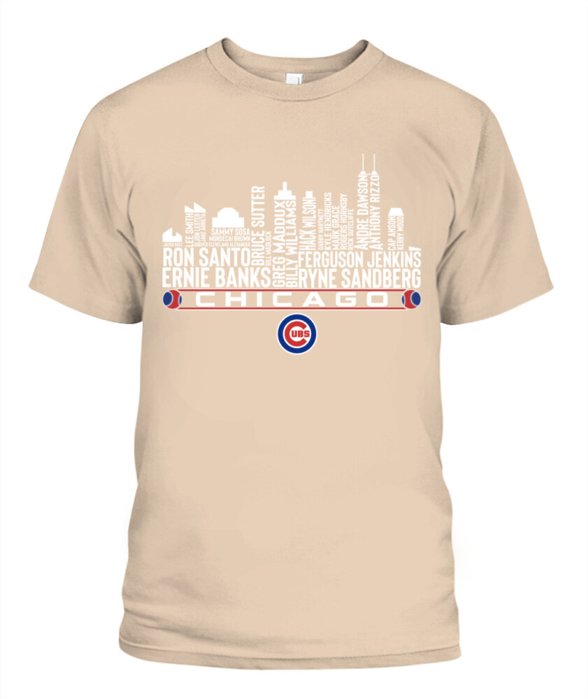 CHICAGO CUBS – Greatest Of All Time Team Legend Chicago