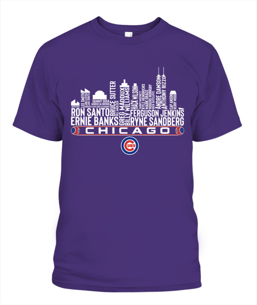 CHICAGO CUBS – Greatest Of All Time Team Legend Chicago