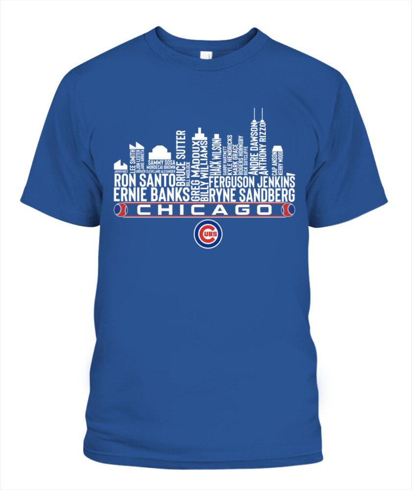CHICAGO CUBS – Greatest Of All Time Team Legend Chicago