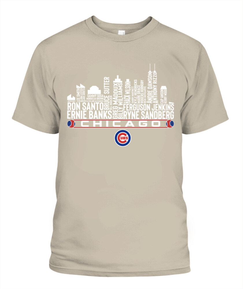 CHICAGO CUBS – Greatest Of All Time Team Legend Chicago