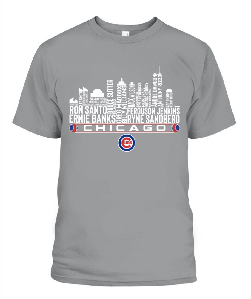 CHICAGO CUBS – Greatest Of All Time Team Legend Chicago