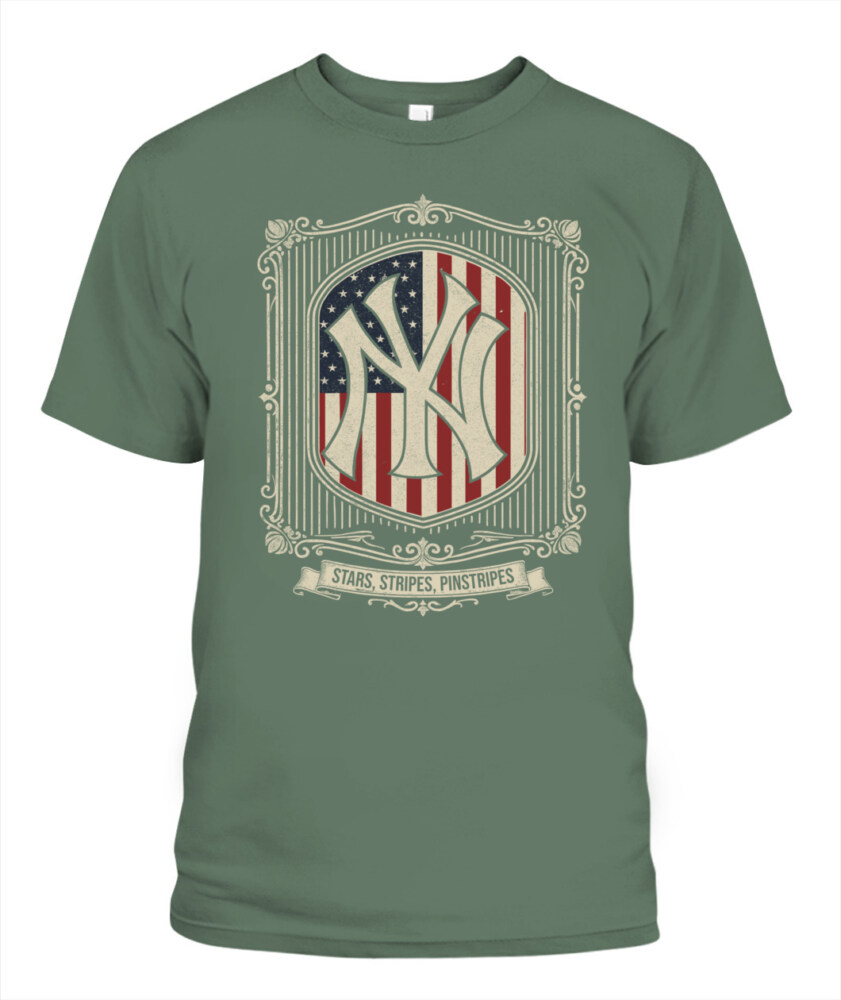 NEW YORK YANKEES – STARS, STRIPES, PINSTRIPES