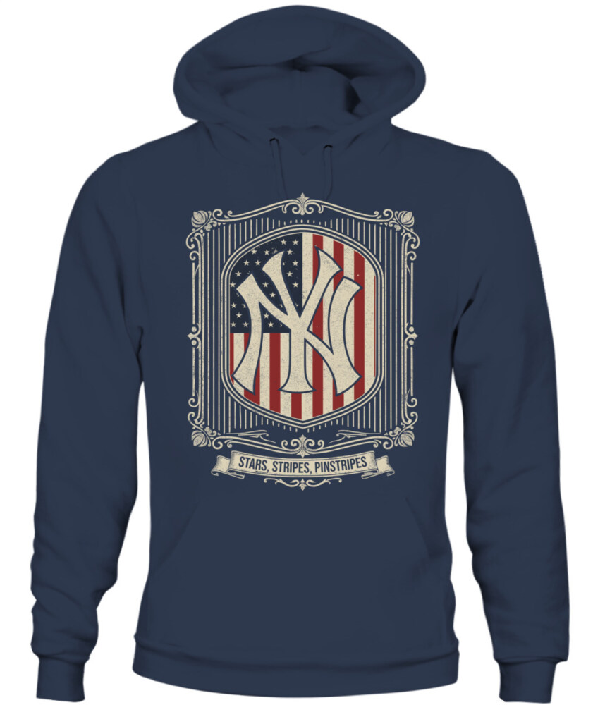 NEW YORK YANKEES – STARS, STRIPES, PINSTRIPES