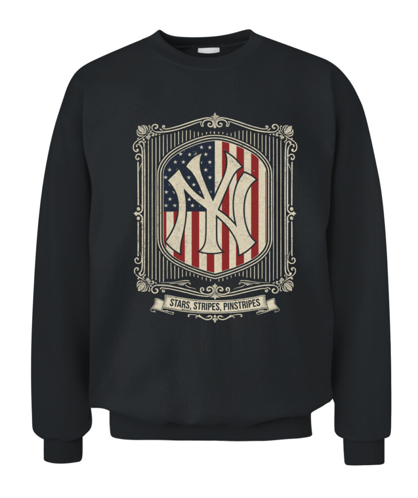 NEW YORK YANKEES – STARS, STRIPES, PINSTRIPES