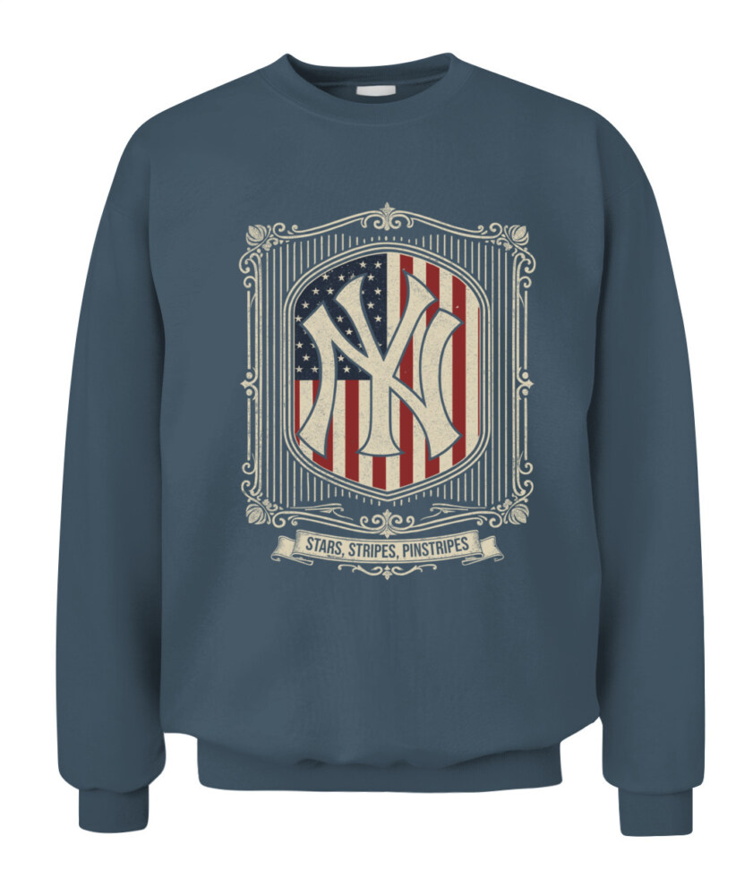 NEW YORK YANKEES – STARS, STRIPES, PINSTRIPES