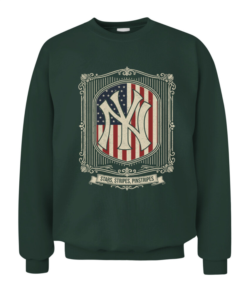 NEW YORK YANKEES – STARS, STRIPES, PINSTRIPES