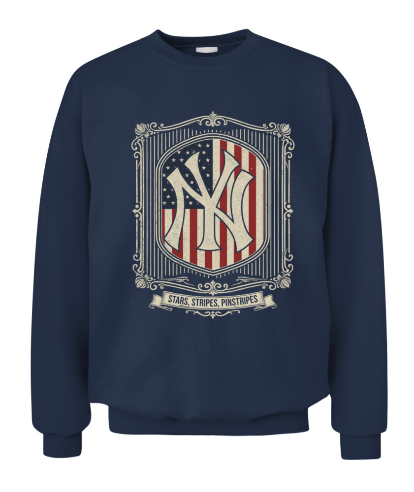 NEW YORK YANKEES – STARS, STRIPES, PINSTRIPES
