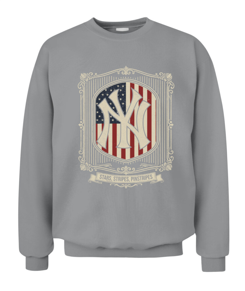 NEW YORK YANKEES – STARS, STRIPES, PINSTRIPES