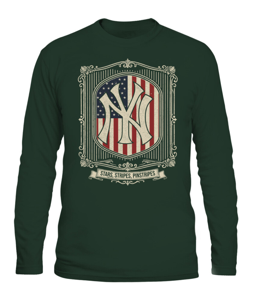 NEW YORK YANKEES – STARS, STRIPES, PINSTRIPES
