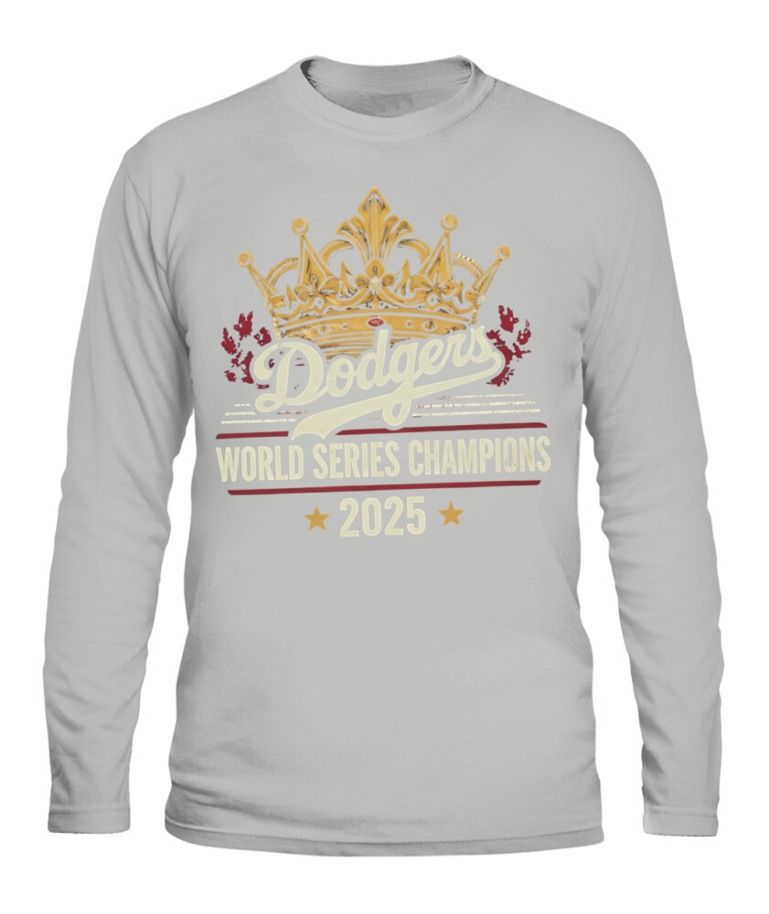 LOS ANGELES DODGERS – World Series Champions 2025 Crown 