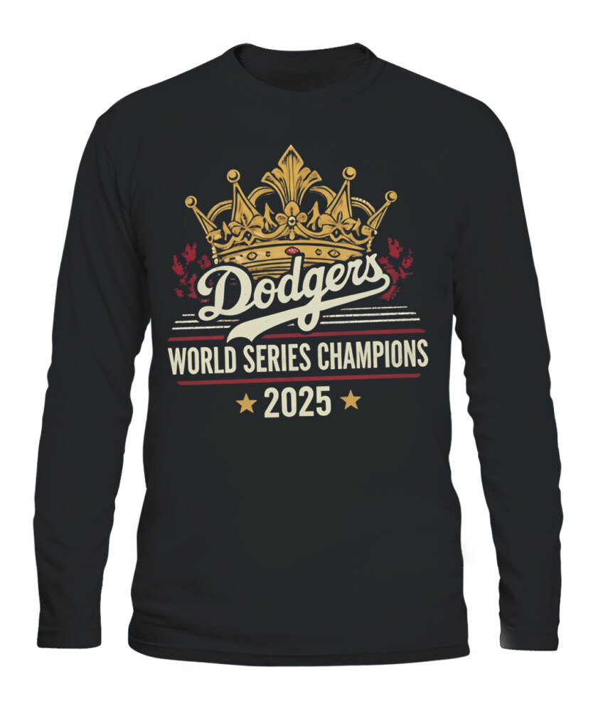 LOS ANGELES DODGERS – World Series Champions 2025 Crown 