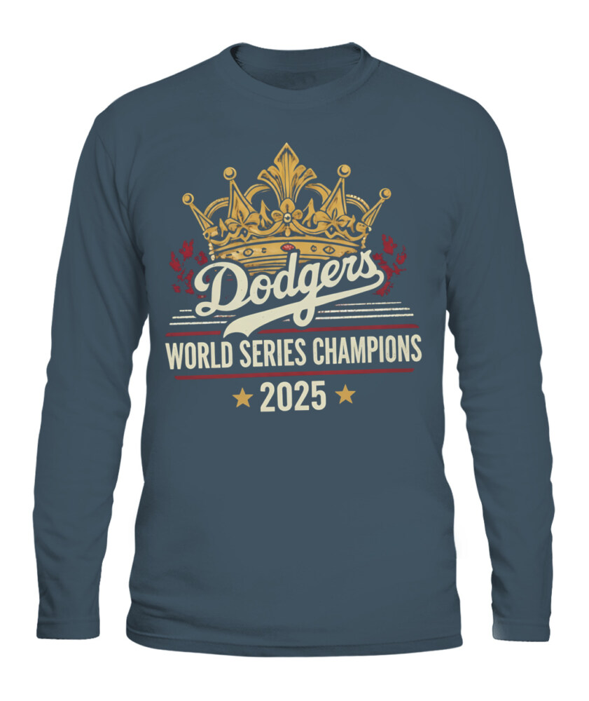 LOS ANGELES DODGERS – World Series Champions 2025 Crown 