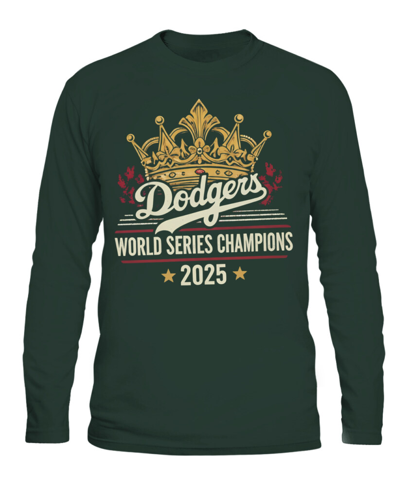 LOS ANGELES DODGERS – World Series Champions 2025 Crown 