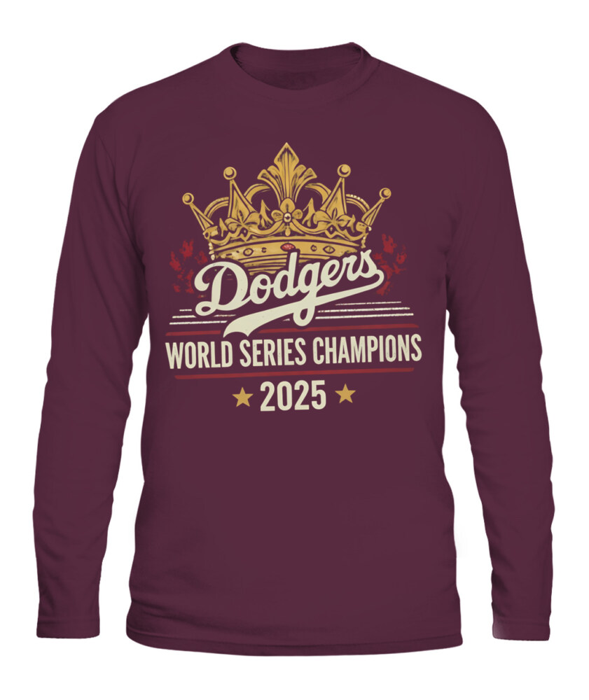 LOS ANGELES DODGERS – World Series Champions 2025 Crown 