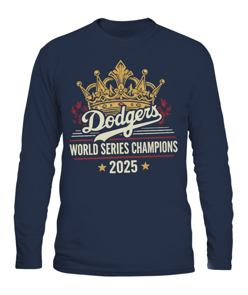 LOS ANGELES DODGERS – World Series Champions 2025 Crown 