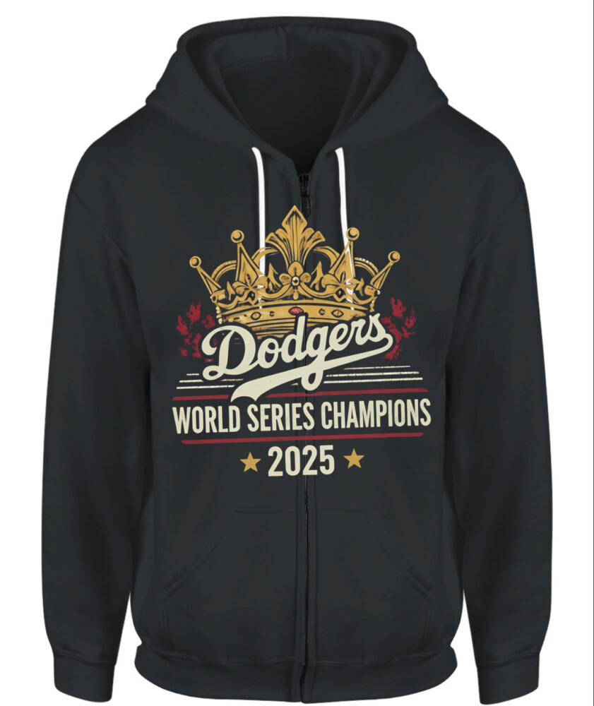 LOS ANGELES DODGERS – World Series Champions 2025 Crown 
