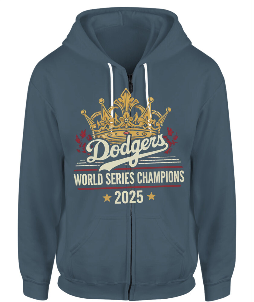 LOS ANGELES DODGERS – World Series Champions 2025 Crown 