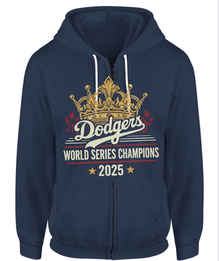 LOS ANGELES DODGERS – World Series Champions 2025 Crown 