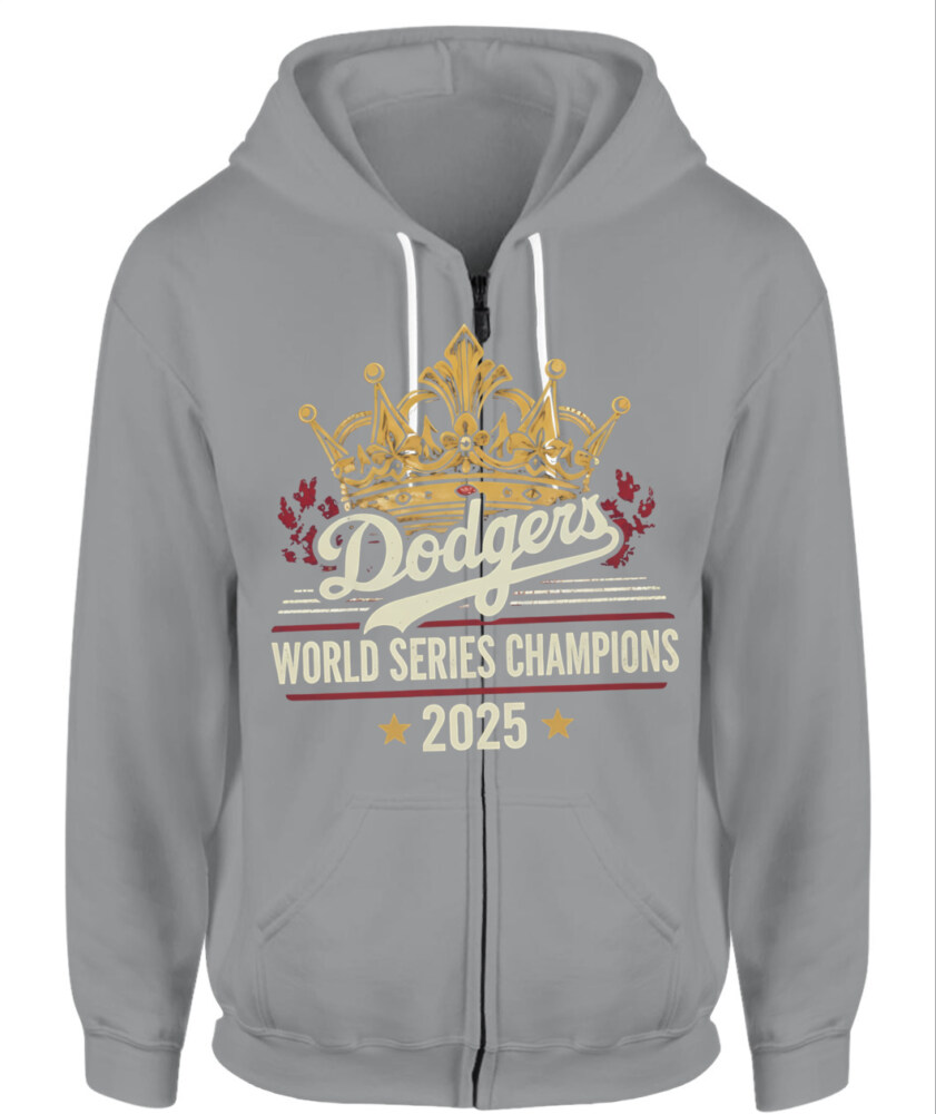 LOS ANGELES DODGERS – World Series Champions 2025 Crown 