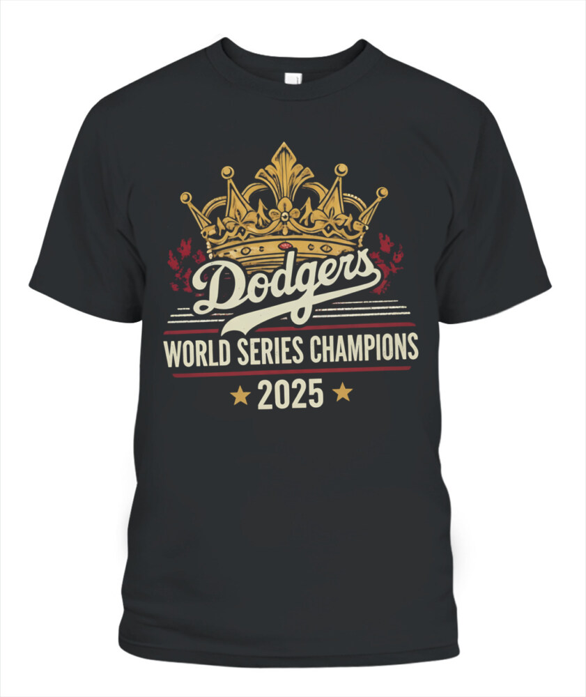 LOS ANGELES DODGERS – World Series Champions 2025 Crown 