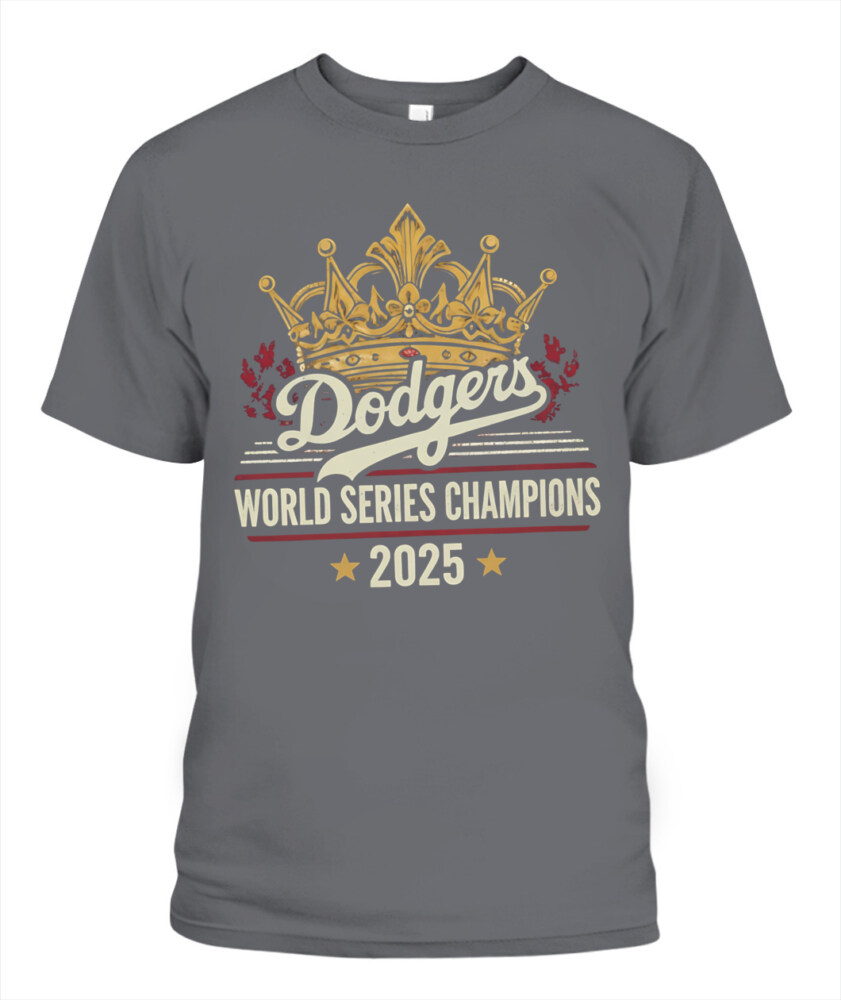 LOS ANGELES DODGERS – World Series Champions 2025 Crown 