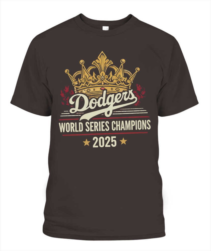 LOS ANGELES DODGERS – World Series Champions 2025 Crown 