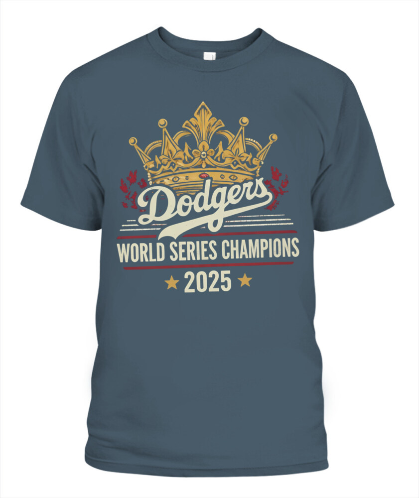 LOS ANGELES DODGERS – World Series Champions 2025 Crown 