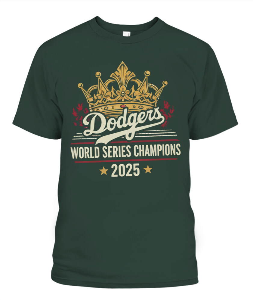 LOS ANGELES DODGERS – World Series Champions 2025 Crown 
