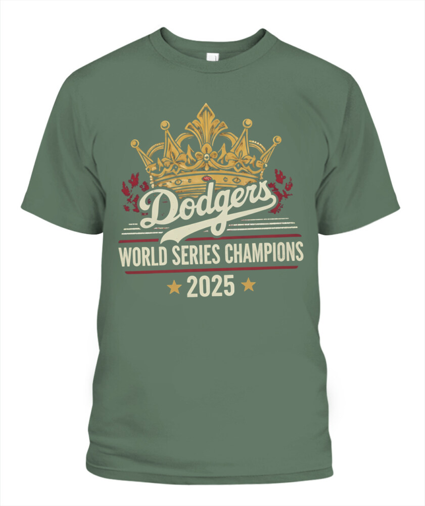 LOS ANGELES DODGERS – World Series Champions 2025 Crown 