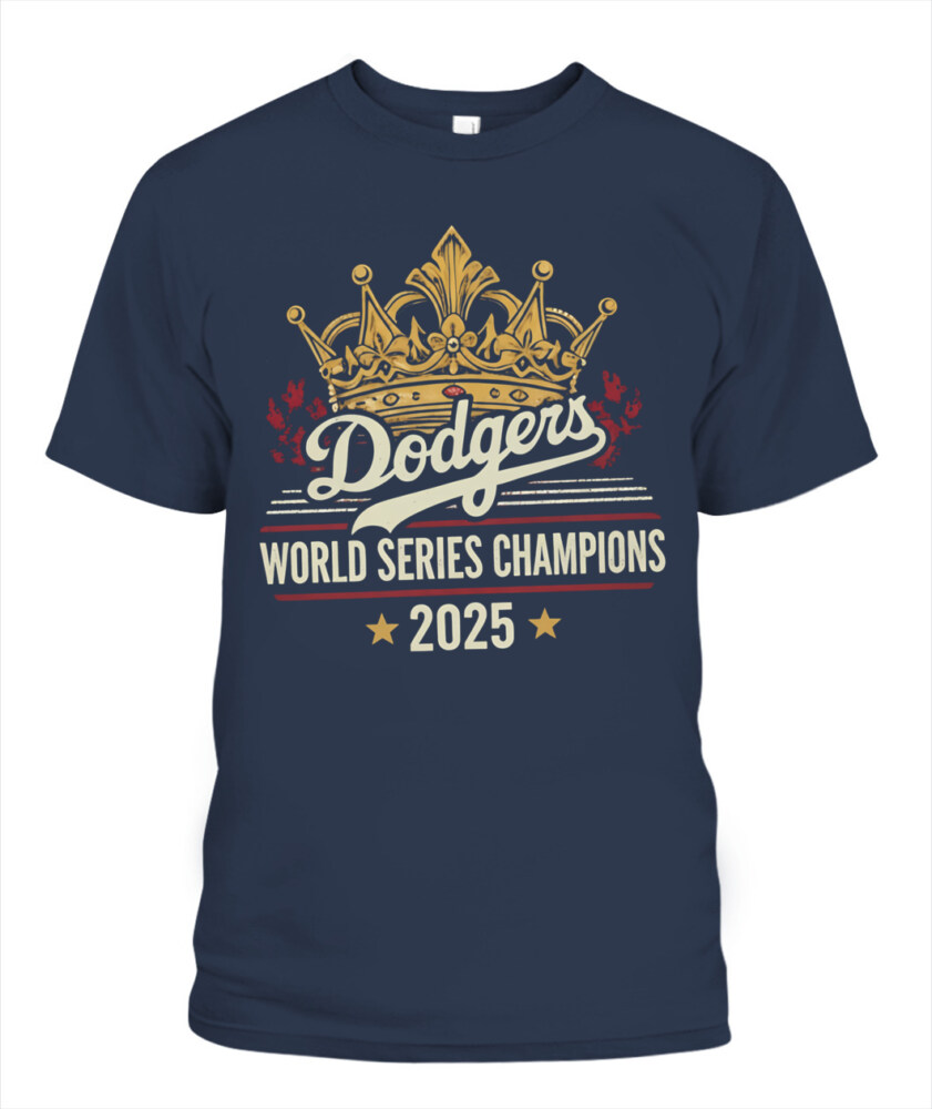 LOS ANGELES DODGERS – World Series Champions 2025 Crown 