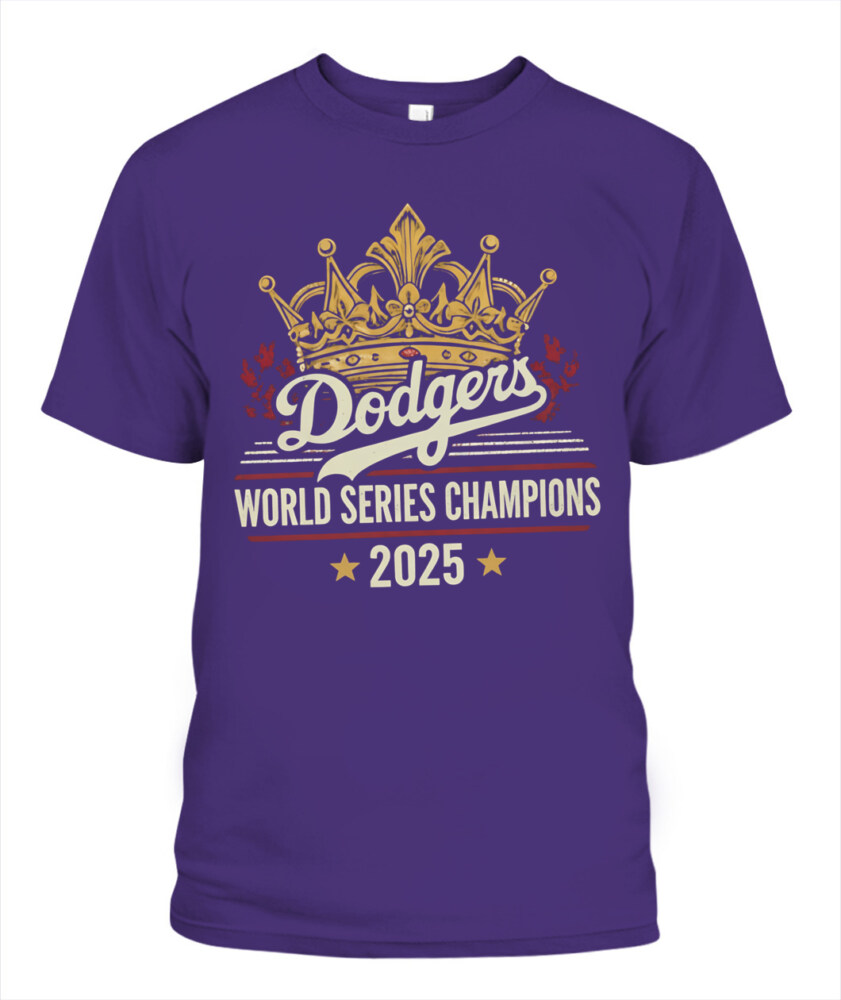 LOS ANGELES DODGERS – World Series Champions 2025 Crown 