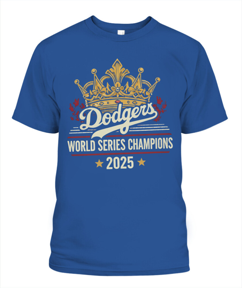 LOS ANGELES DODGERS – World Series Champions 2025 Crown 