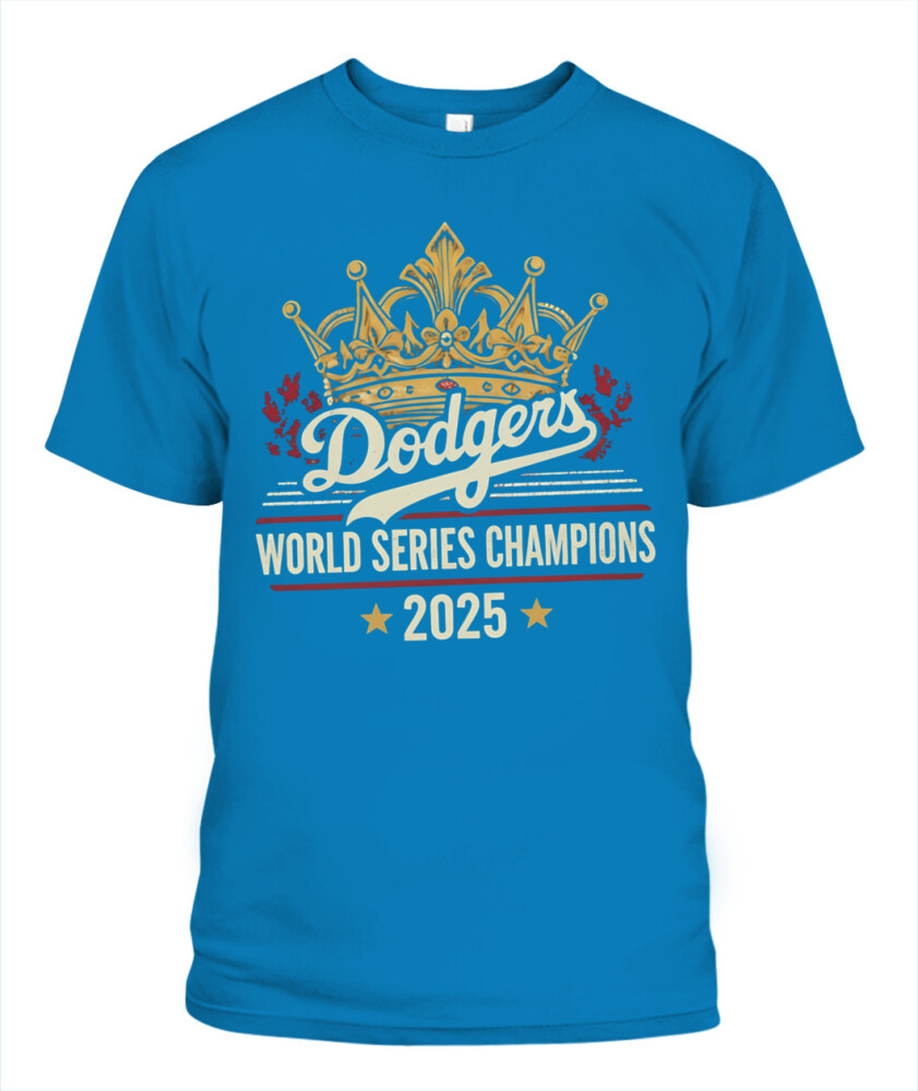 LOS ANGELES DODGERS – World Series Champions 2025 Crown 