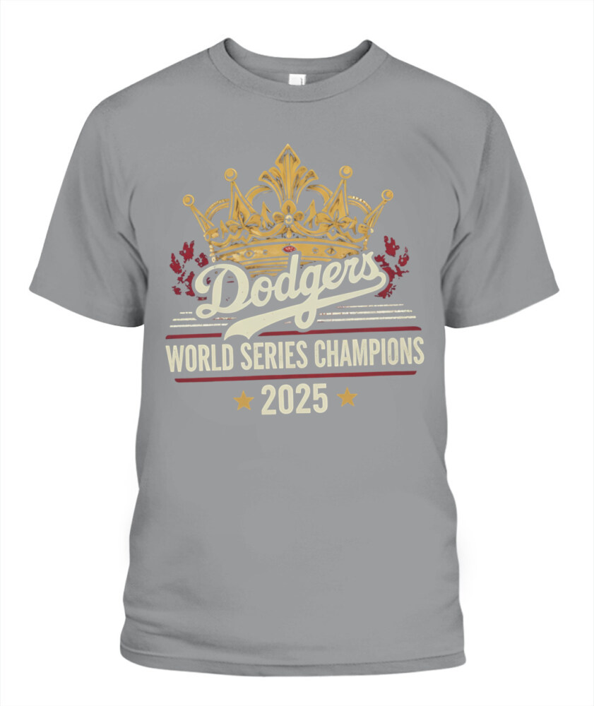 LOS ANGELES DODGERS – World Series Champions 2025 Crown 
