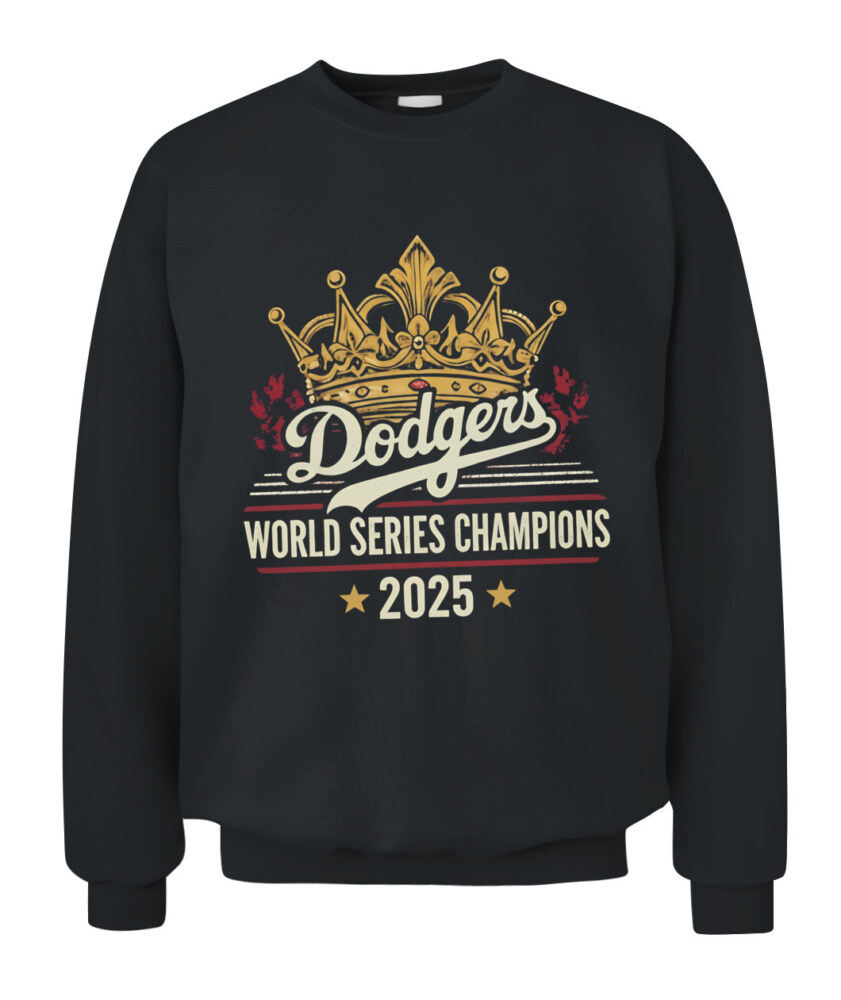 LOS ANGELES DODGERS – World Series Champions 2025 Crown 