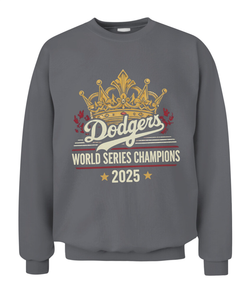 LOS ANGELES DODGERS – World Series Champions 2025 Crown 