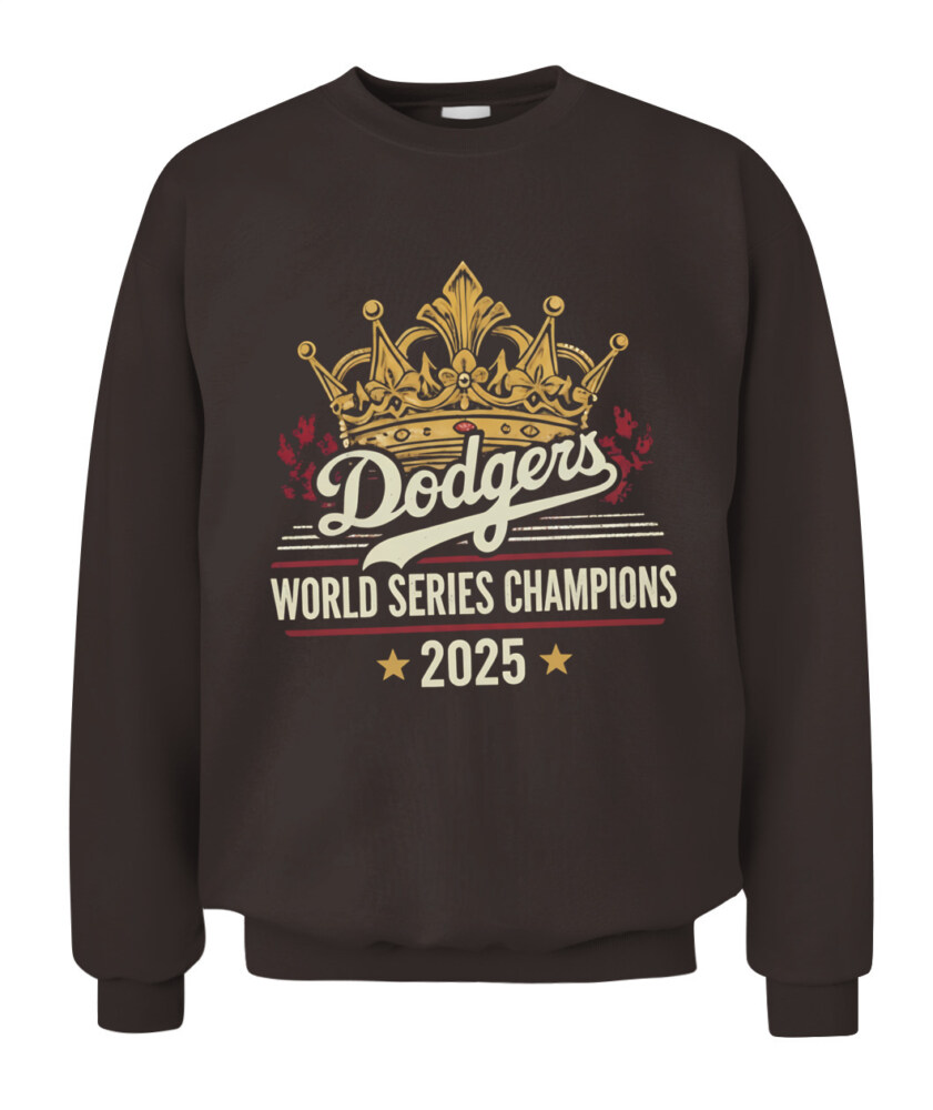 LOS ANGELES DODGERS – World Series Champions 2025 Crown 