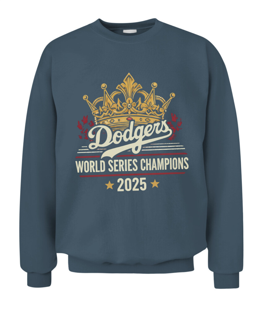LOS ANGELES DODGERS – World Series Champions 2025 Crown 
