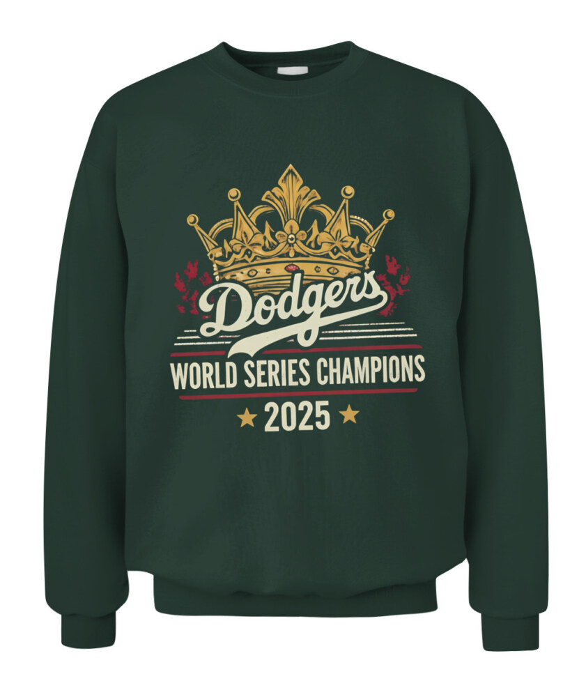 LOS ANGELES DODGERS – World Series Champions 2025 Crown 