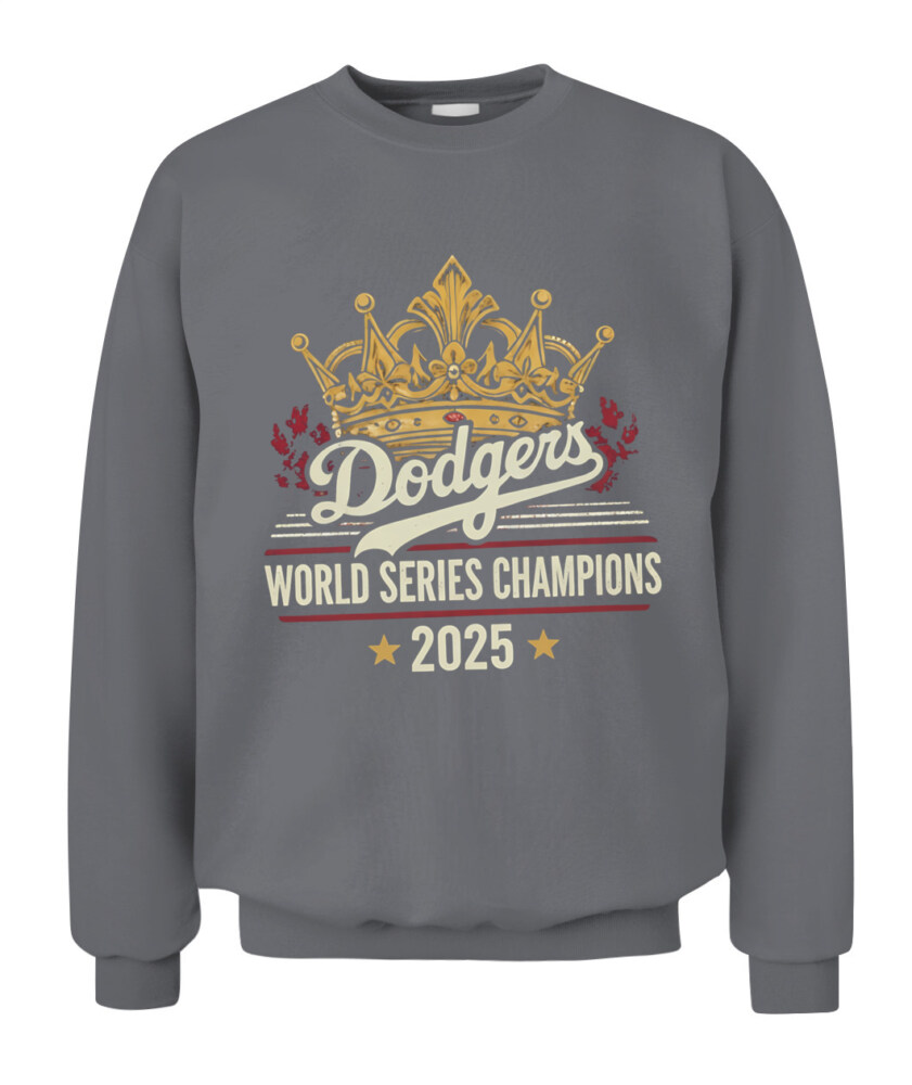 LOS ANGELES DODGERS – World Series Champions 2025 Crown 