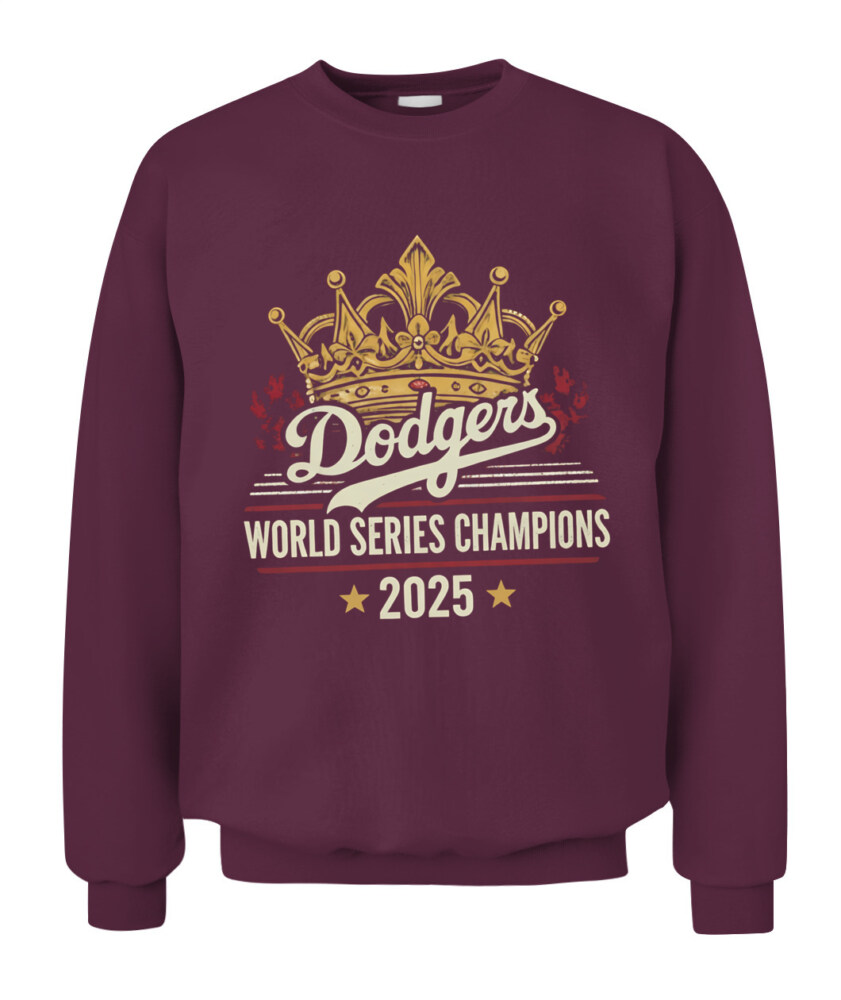LOS ANGELES DODGERS – World Series Champions 2025 Crown 