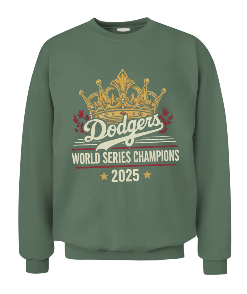 LOS ANGELES DODGERS – World Series Champions 2025 Crown 