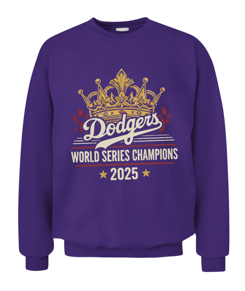LOS ANGELES DODGERS – World Series Champions 2025 Crown 